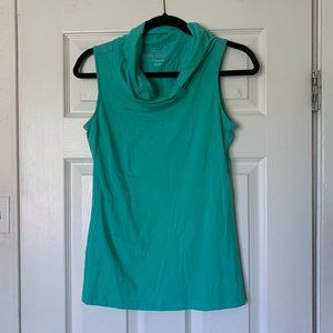 Lilly Pulitzer Sleeveless Cowl Neck Top